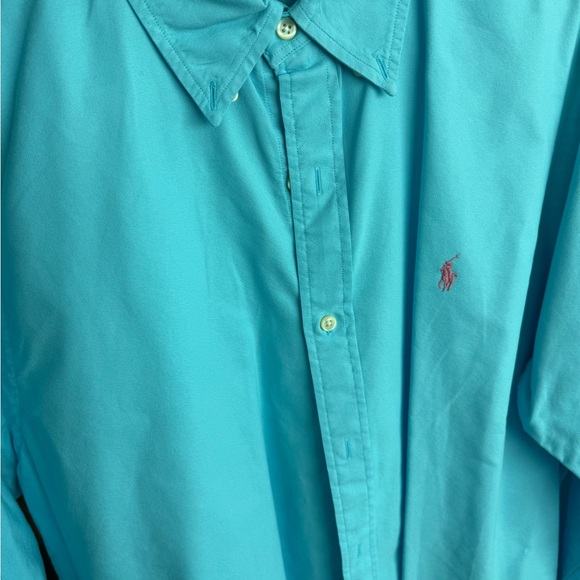 Ralph Lauren Men's Checkered and Solid Dress Shirts x5 - Picture 7 of 7